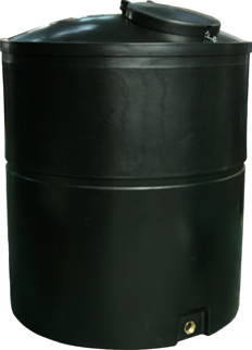 Ecosure 2500 Litre Water Tank - 549 gallons