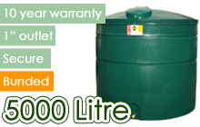Ecosure 5000 litre Bunded Oil Tank 
