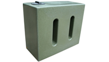 650 Litre Water Butts - Green Marble V1 
 

 - 140 gallons