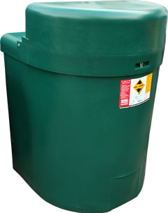 Ecosure 710 Litre Red Diesel Dispensers