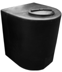 Potable Water Tank D Shape 710 Litre