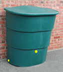 Ecosure Water Butt 700 Litres - FREE Tap Kit + Divertor
