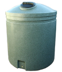 Ecosure Water Butt 1600 Litre Green Marble