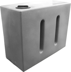 Ecosure Water Butt 1050Litres V1 - White Mable