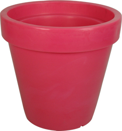 Large Classic planter in Pink