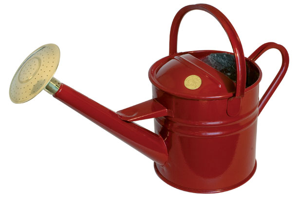 Haws Watering Can- Red