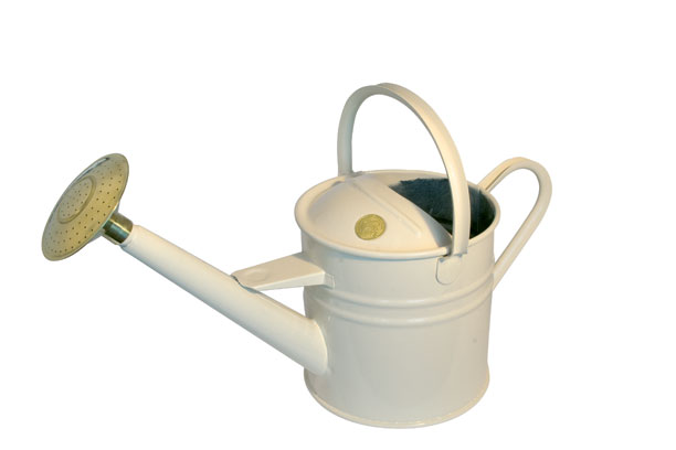 Haws Watering Can - White